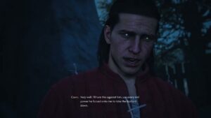 The Blood of Dawnwalker – Smoke and Ashes: Anca Sees Coen as a Vampire “I’m a Monster” Cutscene