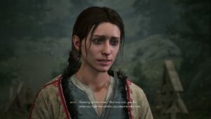The Blood of Dawnwalker – Smoke and Ashes: Talk To Anca After Digging Graves (Find Allies, Hex)