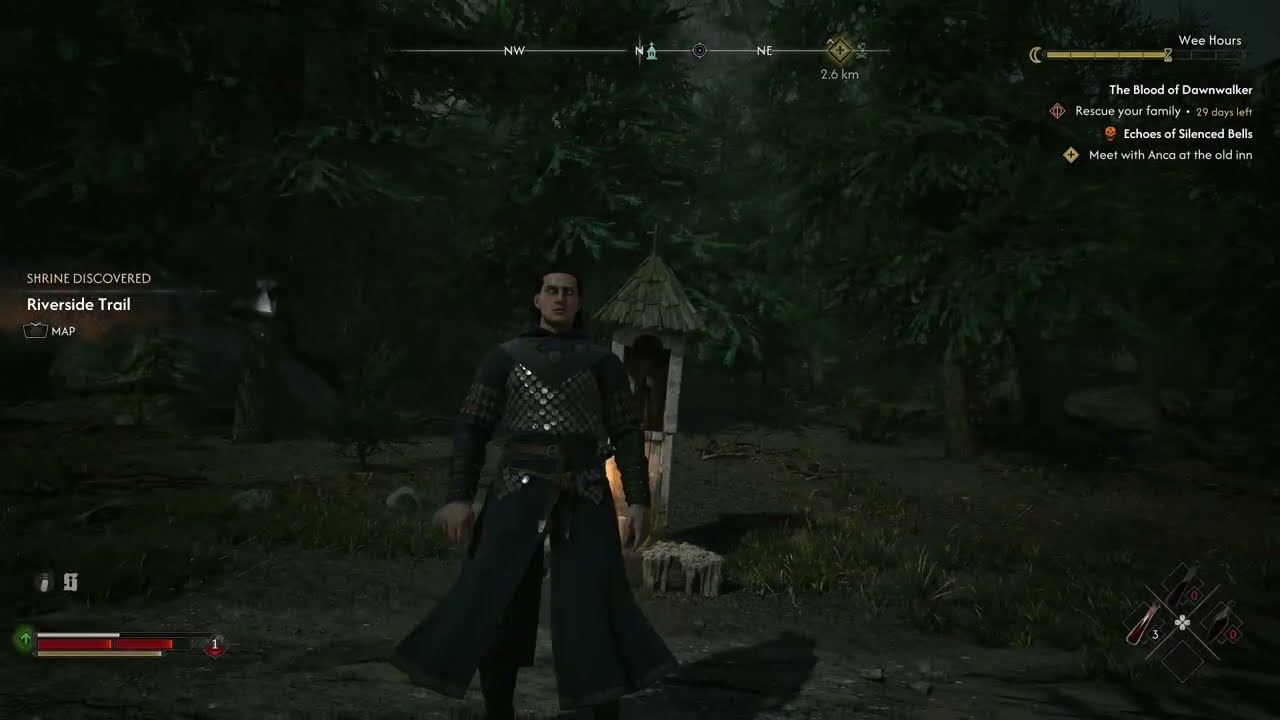 The Blood of Dawnwalker – Wolven Bracers (Legendary Bracers) Riverside Trail Location