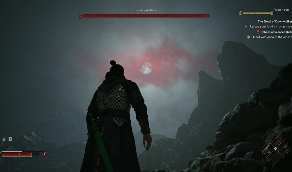 The Blood of Dawnwalker – Bandits: Treasure Map: Rockfalls | Coat of Darkened Scales Location