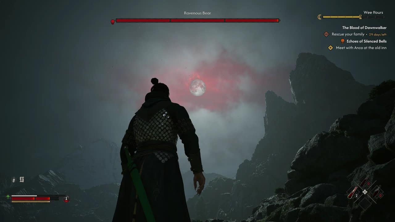 The Blood of Dawnwalker – Bandits: Treasure Map: Rockfalls | Coat of Darkened Scales Location