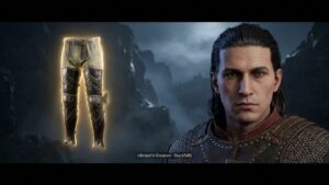 The Blood of Dawnwalker – Isbrand Greaves (Legendary Trousers) Rockfalls Location