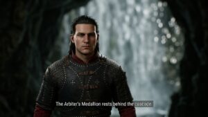 The Blood of Dawnwalker – Arbiter’s Medallion Waterfall Location | Silver, Armor, Dueling Sword etc