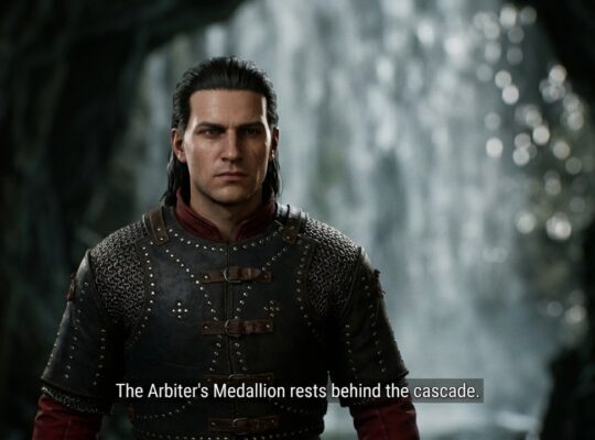 The Blood of Dawnwalker – Arbiter’s Medallion Waterfall Location | Silver, Armor, Dueling Sword etc