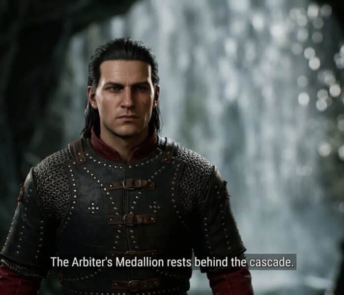 The Blood of Dawnwalker – Arbiter’s Medallion Waterfall Location | Silver, Armor, Dueling Sword etc