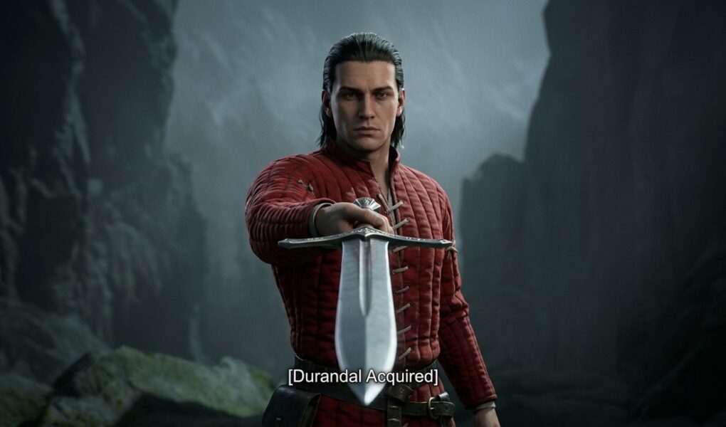 The Blood of Dawnwalker – Legendary Longsword Durandal Location | The Cursed Chasm Gameplay