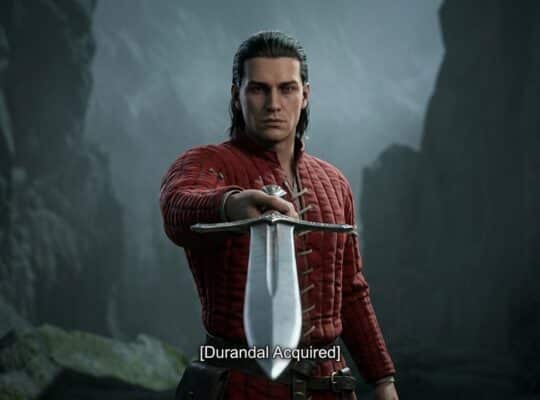 The Blood of Dawnwalker – Legendary Longsword Durandal Location | The Cursed Chasm Gameplay