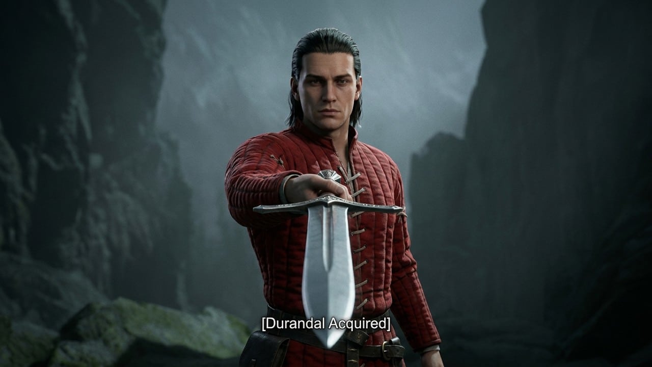 The Blood of Dawnwalker – Legendary Longsword Durandal Location | The Cursed Chasm Gameplay