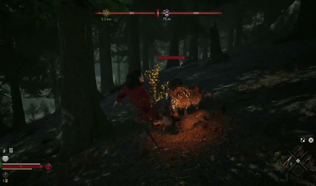 The Blood of Dawnwalker – Swiftness Manual Location – Briar Slough Bandit Camp
