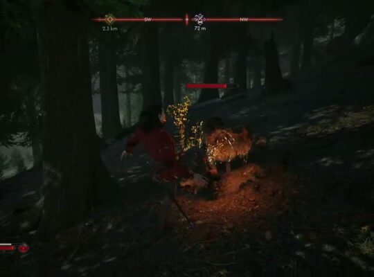 The Blood of Dawnwalker – Swiftness Manual Location – Briar Slough Bandit Camp
