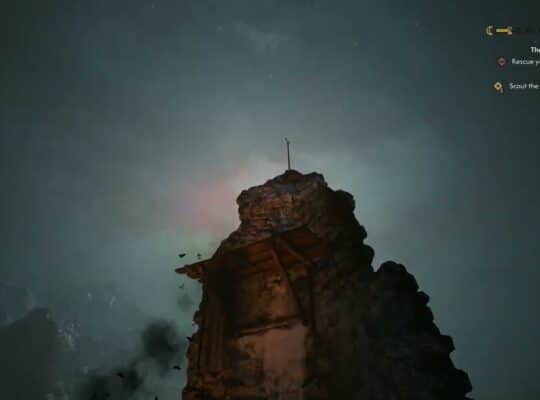 The Blood of Dawnwalker – From Above: Climb The Top of The Tower Scout The Area From Vantage Point