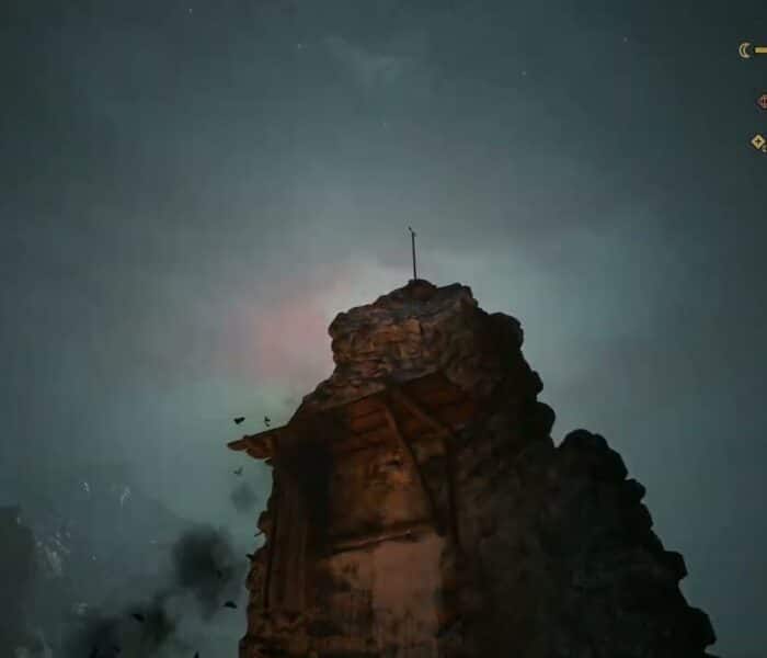 The Blood of Dawnwalker – From Above: Climb The Top of The Tower Scout The Area From Vantage Point