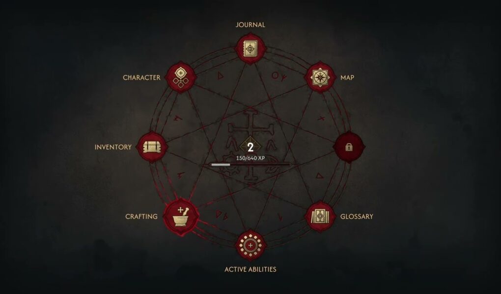 The Blood of Dawnwalker – Time Progression (Time Bar | Segments) Journal Message | Crafting