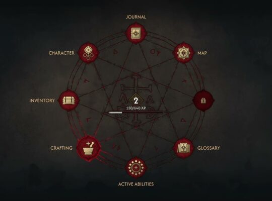 The Blood of Dawnwalker – Time Progression (Time Bar | Segments) Journal Message | Crafting