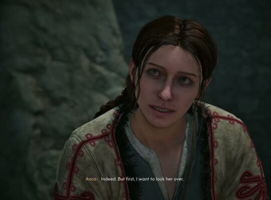 The Blood of Dawnwalker – Echoes of Silenced Bells: Defeat The Undead Nun | Talk with Anca