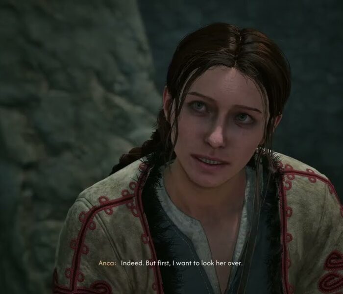 The Blood of Dawnwalker – Echoes of Silenced Bells: Defeat The Undead Nun | Talk with Anca