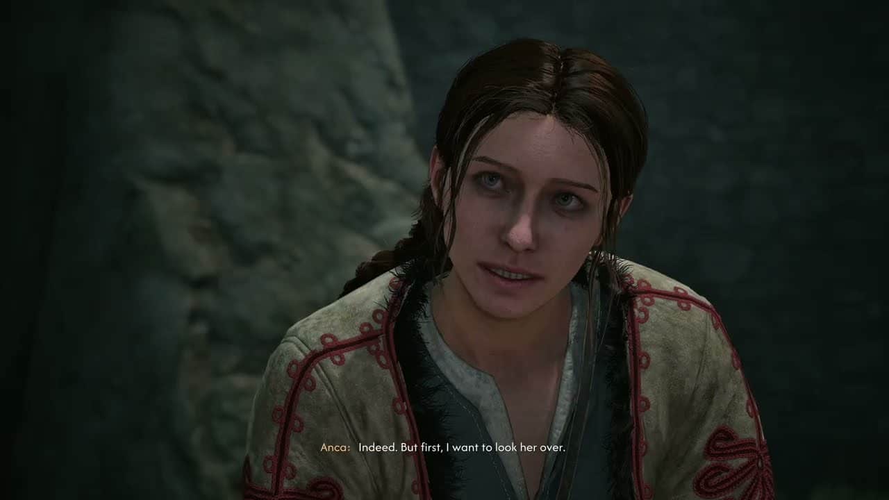 The Blood of Dawnwalker – Echoes of Silenced Bells: Defeat The Undead Nun | Talk with Anca