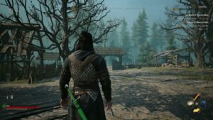 The Blood of Dawnwalker – Echoes of Silenced Bells: Make Your Way Through The Fog: Investigate Body