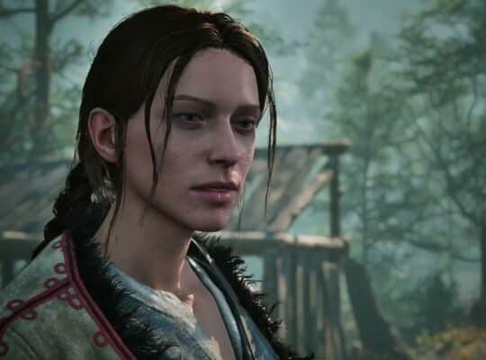 The Blood of Dawnwalker – Echoes of Silenced Bells: Meet with Anca at The Old Inn | Dialogue Tree