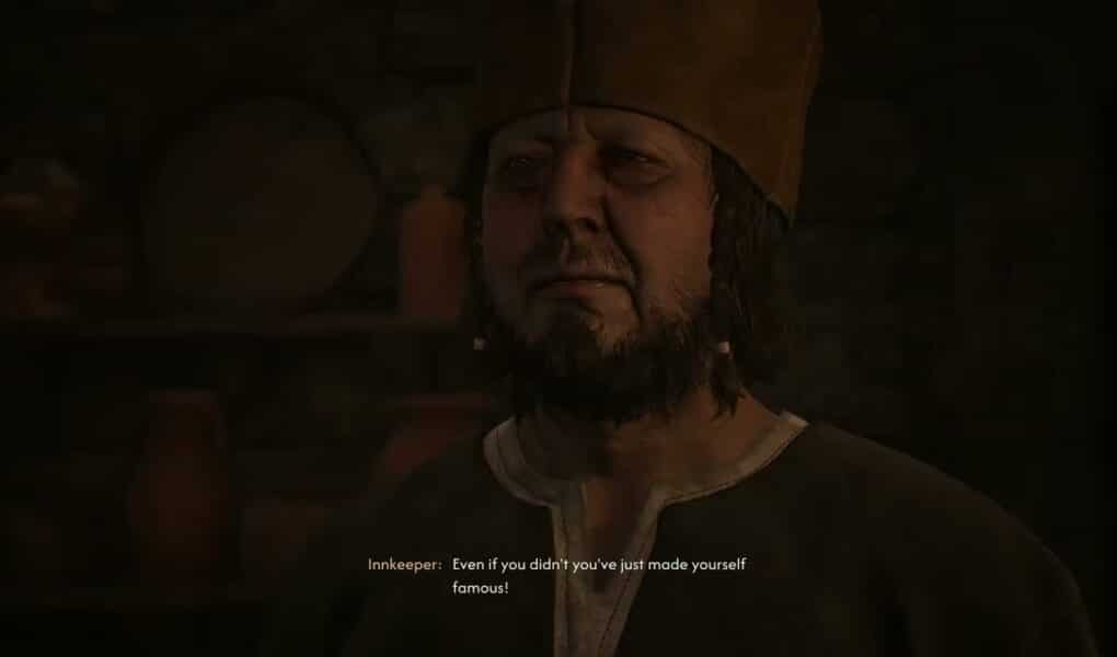 The Blood of Dawnwalker – Coen Enters Svartfav City Early Morning | Talk To Inn Keeper About Rumors