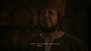 The Blood of Dawnwalker – Coen Enters Svartfav City Early Morning | Talk To Inn Keeper About Rumors