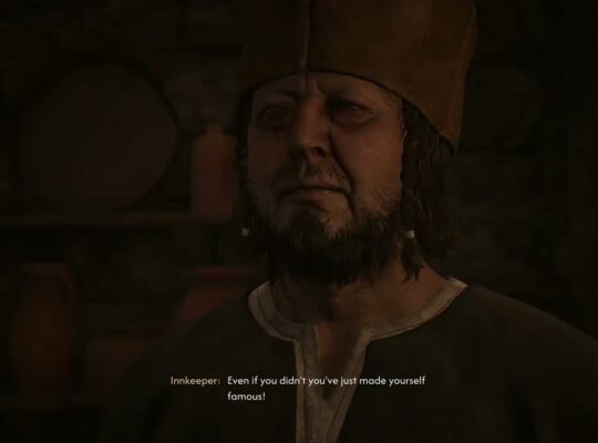 The Blood of Dawnwalker – Coen Enters Svartfav City Early Morning | Talk To Inn Keeper About Rumors