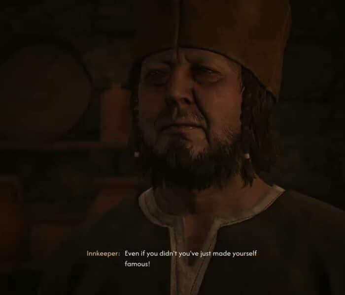 The Blood of Dawnwalker – Coen Enters Svartfav City Early Morning | Talk To Inn Keeper About Rumors