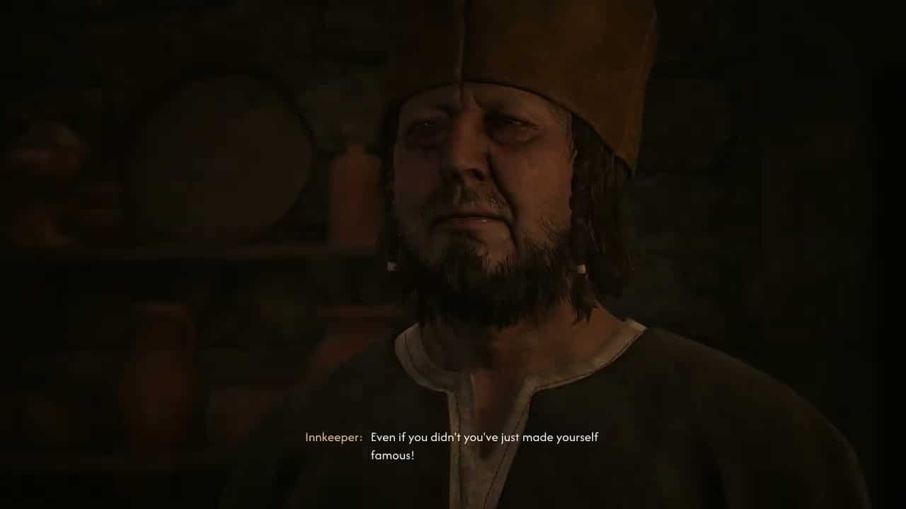 The Blood of Dawnwalker – Coen Enters Svartfav City Early Morning | Talk To Inn Keeper About Rumors