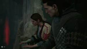 The Blood of Dawnwalker – Echoes of Silenced Bells: Anca and Coen Watch Undead Nuns Cutscene