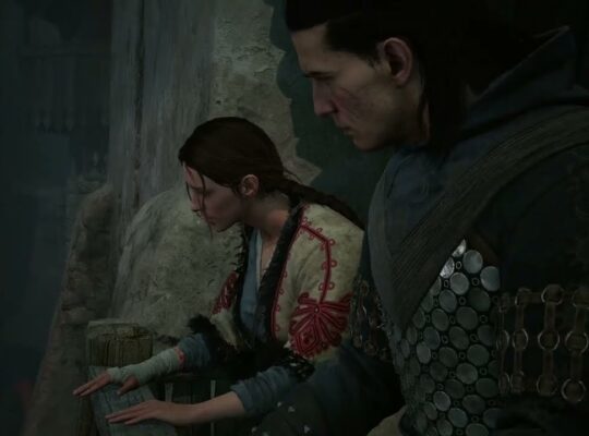 The Blood of Dawnwalker – Echoes of Silenced Bells: Anca and Coen Watch Undead Nuns Cutscene