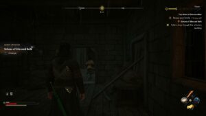 The Blood of Dawnwalker – Echoes of Silenced Bells: Follow Anca Through Refectory Building Gameplay