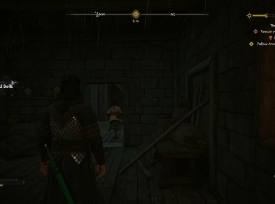 The Blood of Dawnwalker – Echoes of Silenced Bells: Follow Anca Through Refectory Building Gameplay