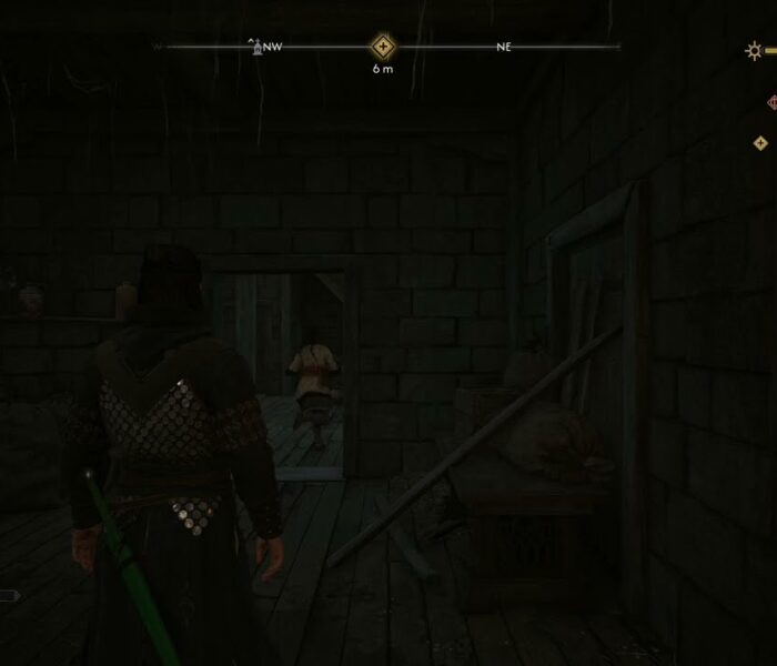 The Blood of Dawnwalker – Echoes of Silenced Bells: Follow Anca Through Refectory Building Gameplay