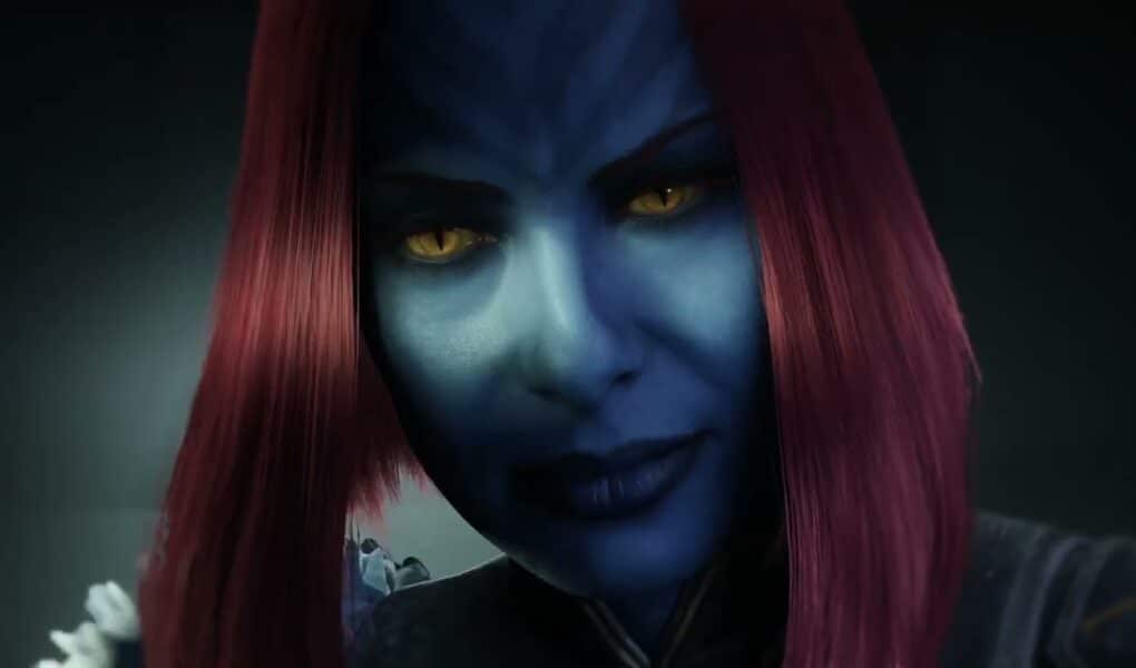 Marvel’s Wolverine – A Debt Repaid: Mystique – Raven Darkhölme Introduction Cutscene