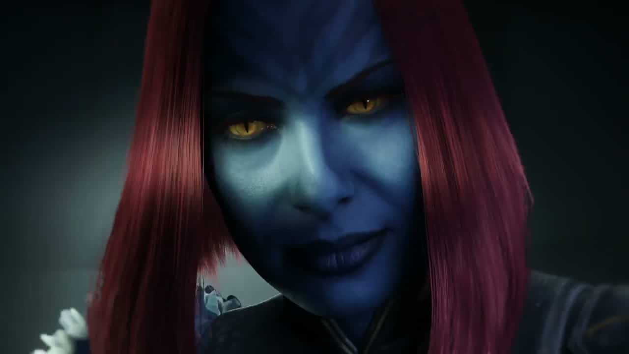Marvel’s Wolverine – A Debt Repaid: Mystique – Raven Darkhölme Introduction Cutscene