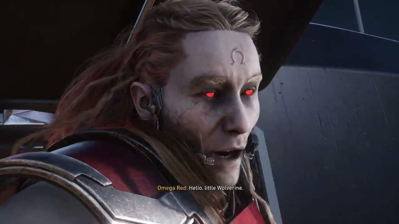 Marvel’s Wolverine – Back In Action: Omega Red Defeated Sabretooth “Hello Little Wolverine” Cutscene