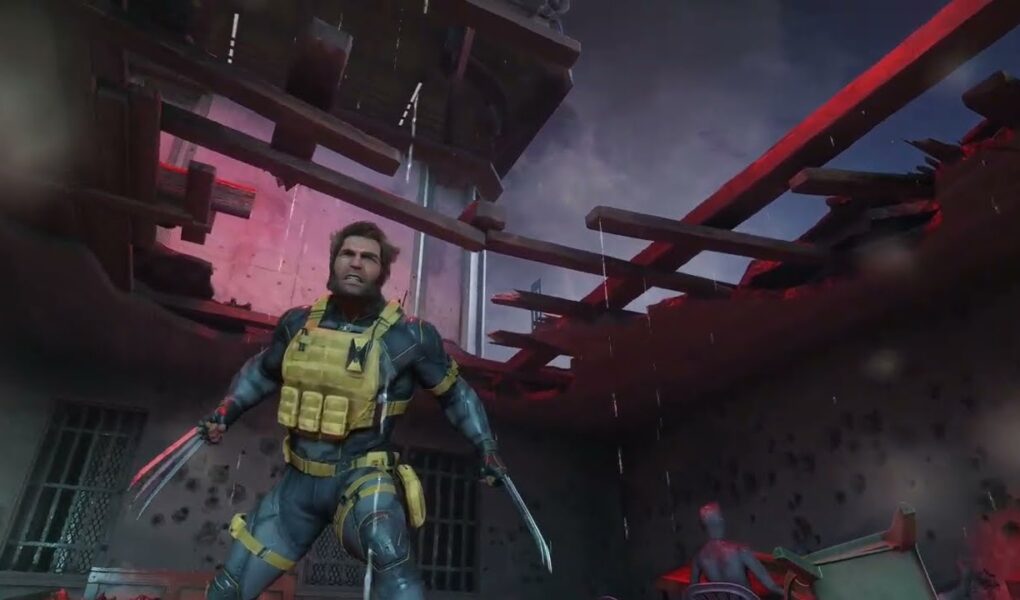 Marvel’s Wolverine – Back In Action: Find a Way Over The Wall: Destroy Alarms and Caches Gameplay