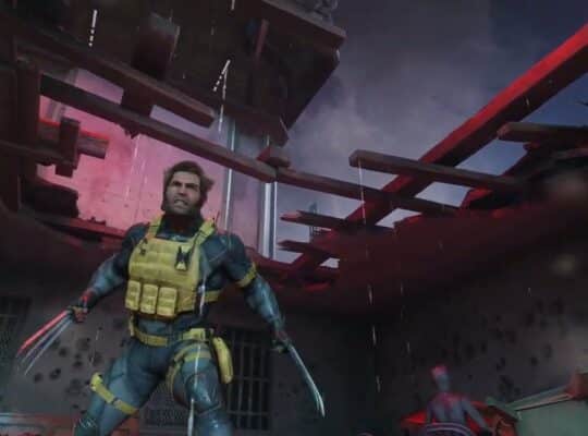 Marvel’s Wolverine – Back In Action: Find a Way Over The Wall: Destroy Alarms and Caches Gameplay
