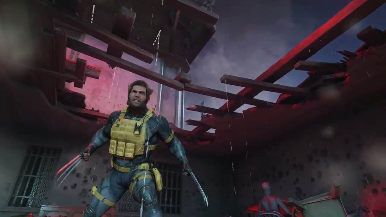 Marvel’s Wolverine – Back In Action: Find a Way Over The Wall: Destroy Alarms and Caches Gameplay