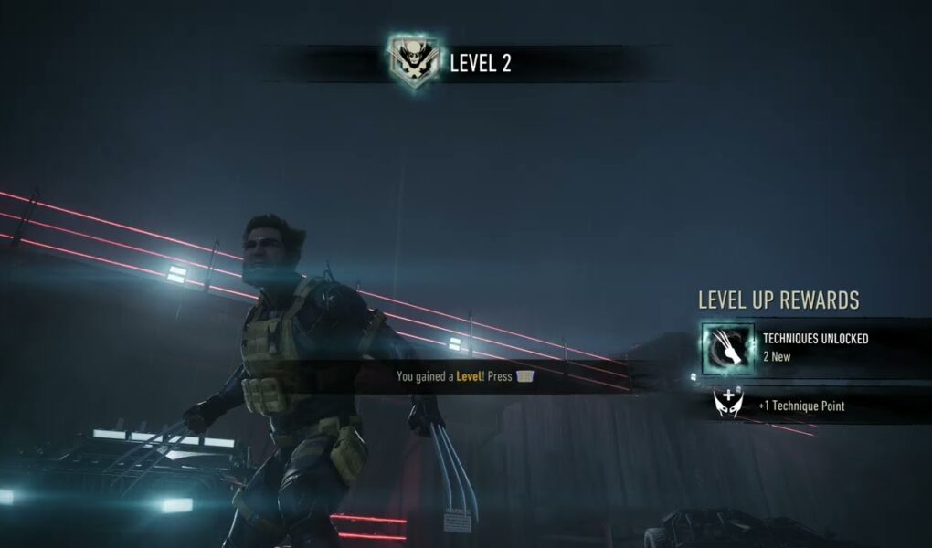 Marvel’s Wolverine – Back In Action: Level 2 Level Up Rewards: Unlock Stagger Leap & Savage Sprinter