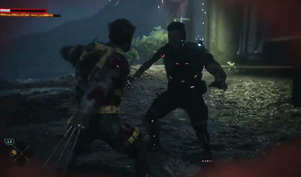 Marvel’s Wolverine – Back In Action: Defeat The Reavers (Parry) Thrust Kick a Reaver Off Cliff