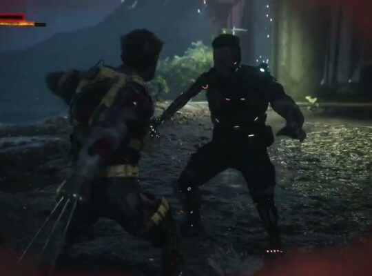 Marvel’s Wolverine – Back In Action: Defeat The Reavers (Parry) Thrust Kick a Reaver Off Cliff