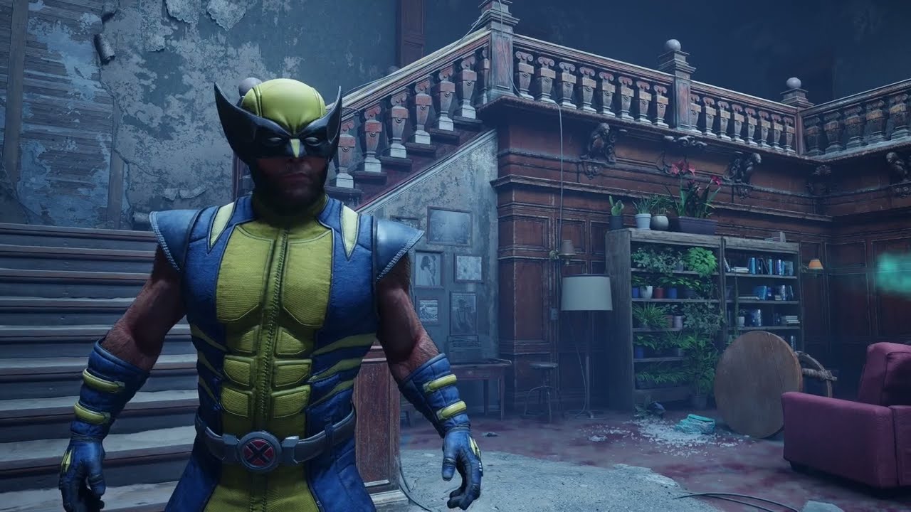 Marvel’s Wolverine – DualSense Controller Layouts: Default | Left Bias | Right Bias