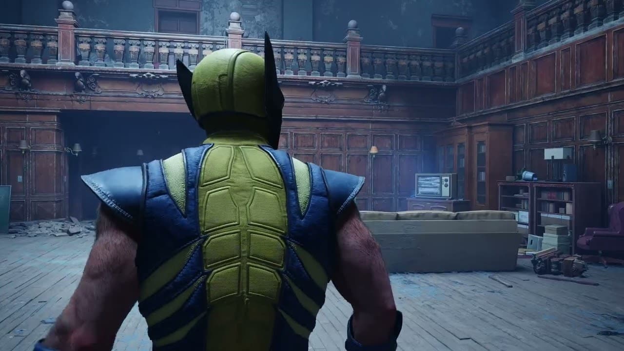 Marvel’s Wolverine – That One That Got Away: Vancouver Arrival Cutscene | Logan Scouts Building