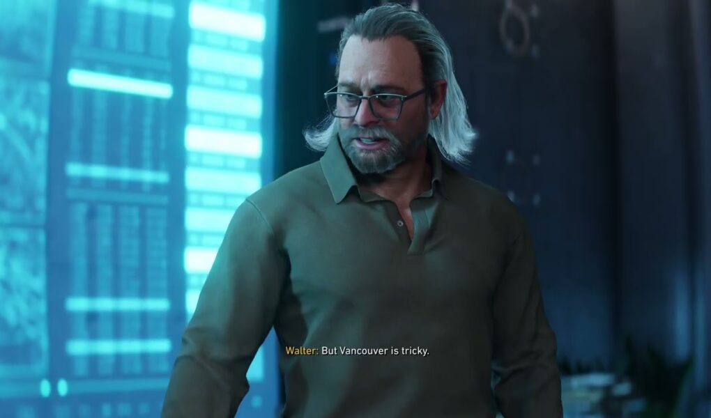 Marvel’s Wolverine – Homecoming: Walter Langkowski War Room Briefing Cutscene | Logan “I Can Do It”