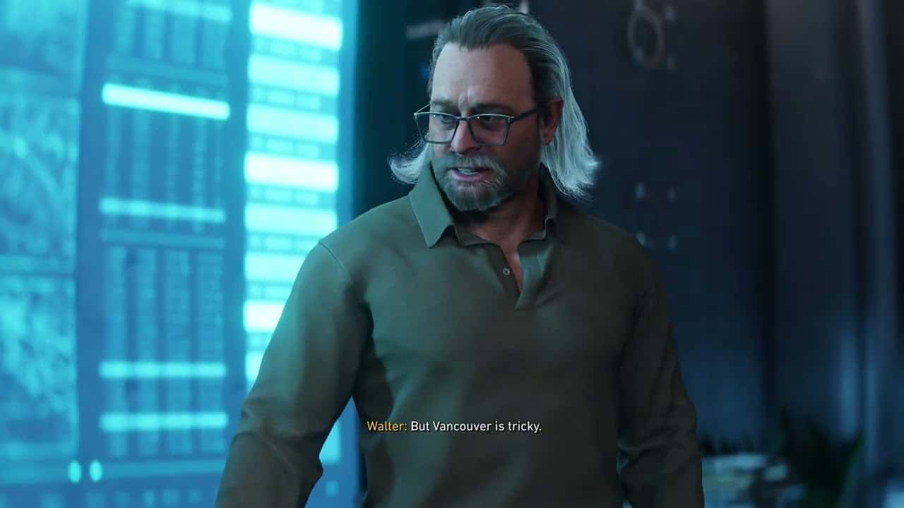 Marvel’s Wolverine – Homecoming: Walter Langkowski War Room Briefing Cutscene | Logan “I Can Do It”