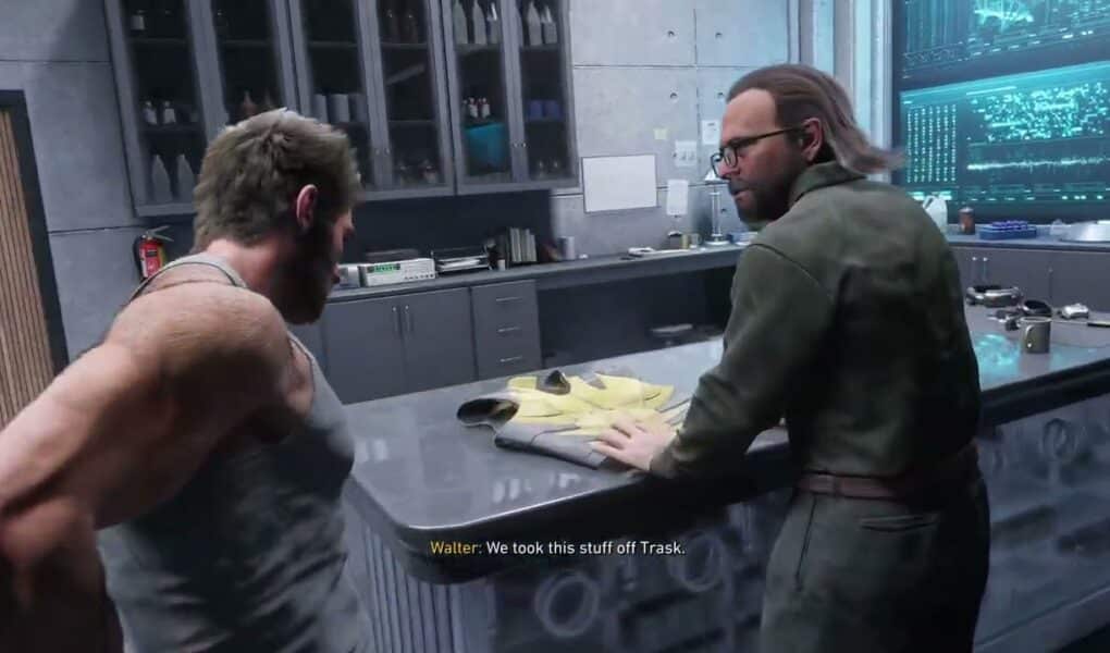 Marvel’s Wolverine – Homecoming: Bring Supply Crates To Walter Langkowski (Missing Supply Crate)