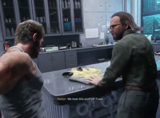 Marvel’s Wolverine – Homecoming: Bring Supply Crates To Walter Langkowski (Missing Supply Crate)