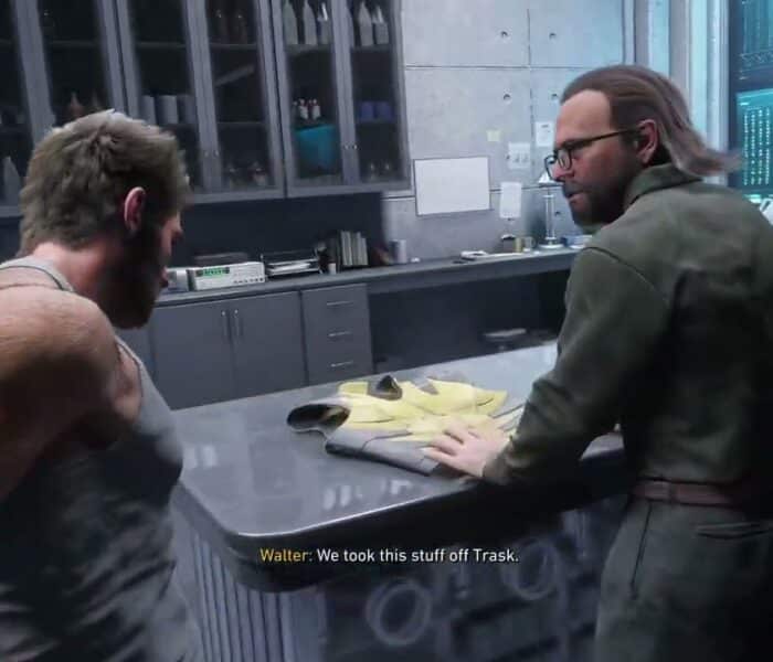 Marvel’s Wolverine – Homecoming: Bring Supply Crates To Walter Langkowski (Missing Supply Crate)