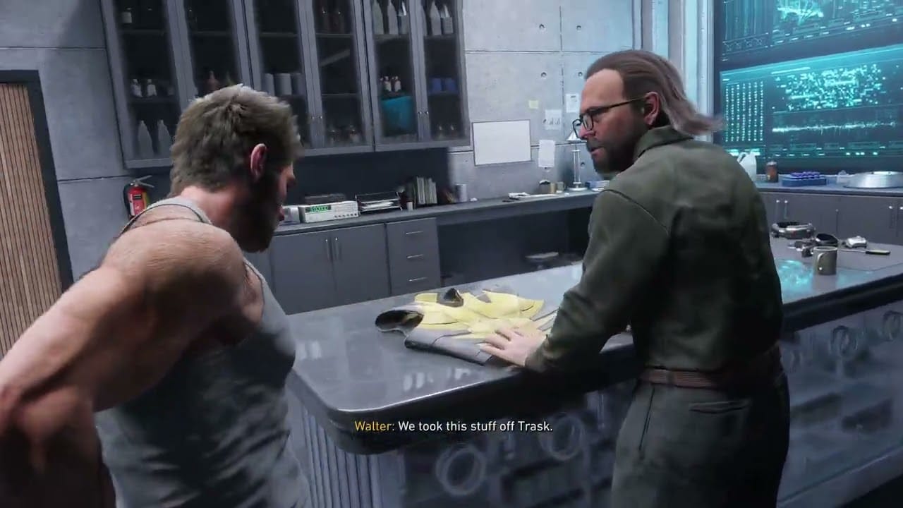 Marvel’s Wolverine – Homecoming: Bring Supply Crates To Walter Langkowski (Missing Supply Crate)